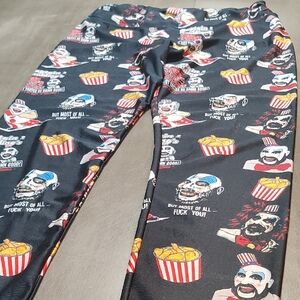 Captain Spaulding's Graphic Leggings